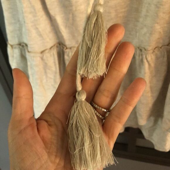 NWT Max studio sleeveless bohemian style top S - Picture 6 of 8